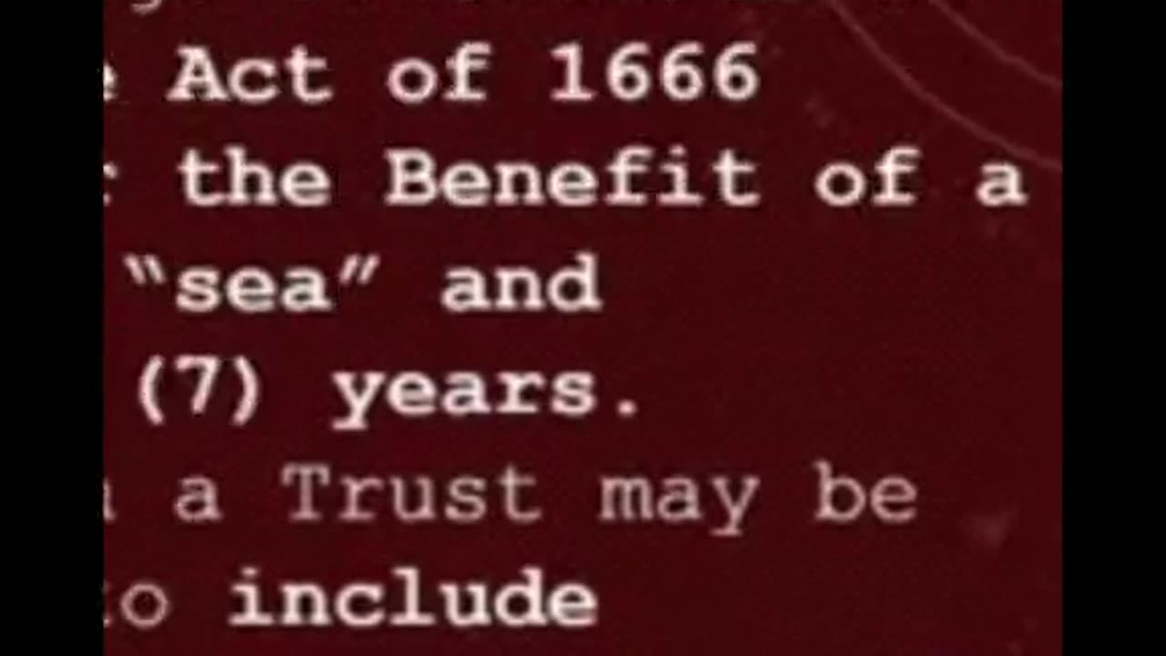 CESTUI QUE VIE TRUST PART 2 CANON LAW 1283