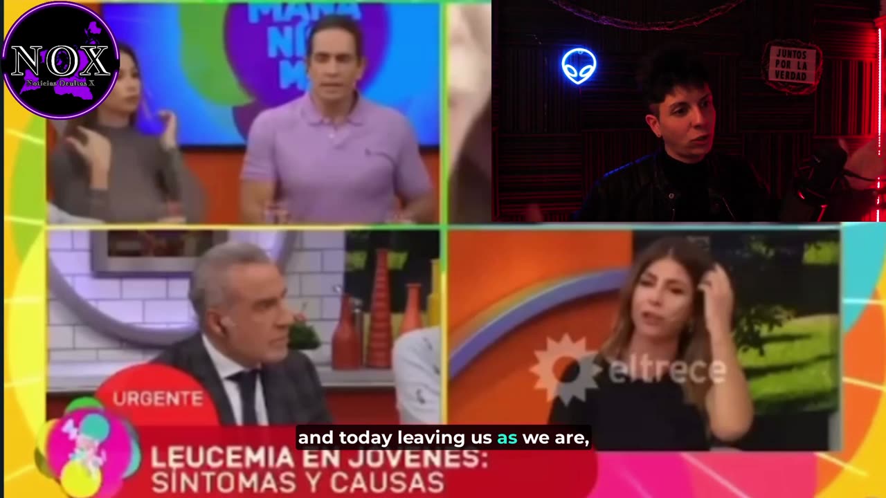 Hidden News X - News From Spain On The Medical Atrocities From The Covid-19 mRNA Vaccines