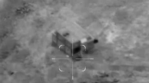 Attached is footage of the strike on the cruise missile, the terrorists and the