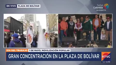 Gustavo Petro, socialist president of Colombia