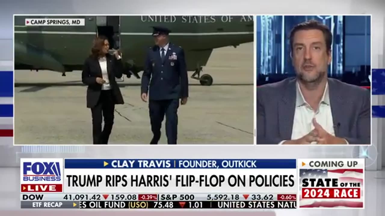 Clay Travis: Kamala Harris has been a 'disaster' as part of the Biden admin