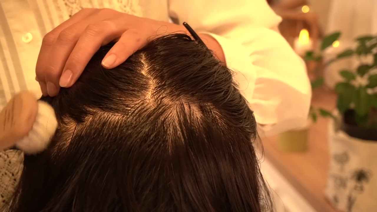 [ASMR] 15 min Scalp Massage Before Sleep 💆‍♀️ | No Talking