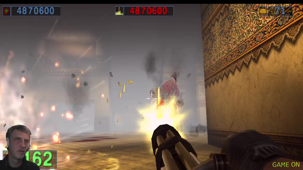 The Floors Keep Crumbling - Serious Sam Second Encounter