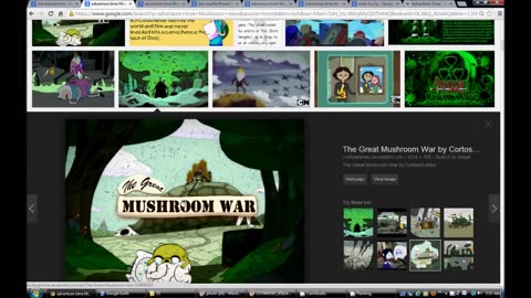 Adventure Time Mushroom Wars Are Real