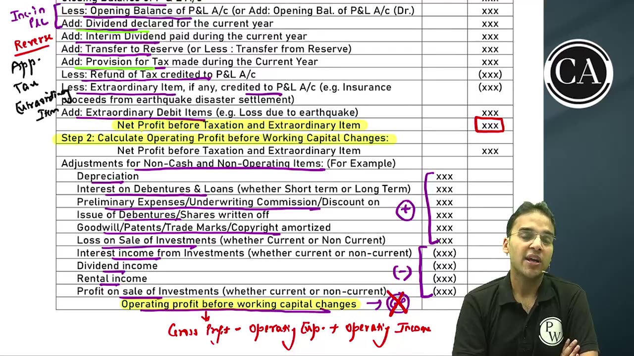 CASH FLOW STATEMENT AS 3 L7