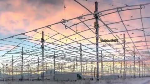 🗣 HAARP - L'arma che cambia il clima della Terra e provoca catastrofi.