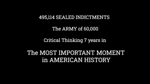 Indictments Galore