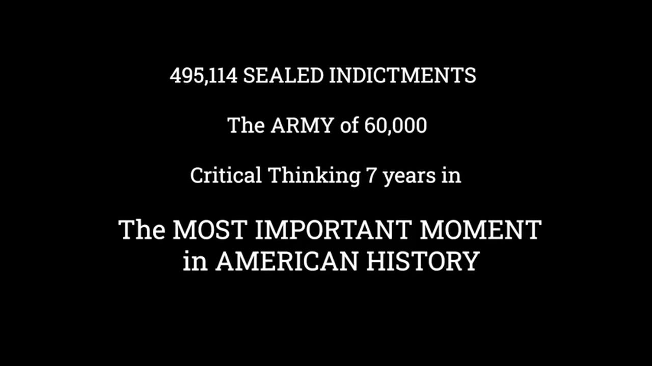 Indictments Galore