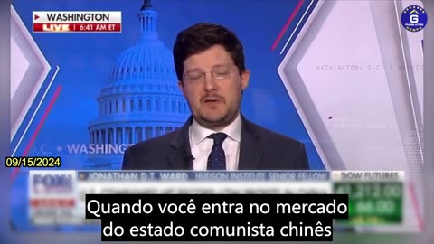 【PT】As cadeias de fornecimento das empresas americanas construídas na China estão...