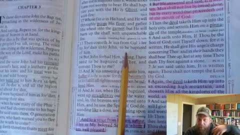 Mark 1:9-11 KJV
