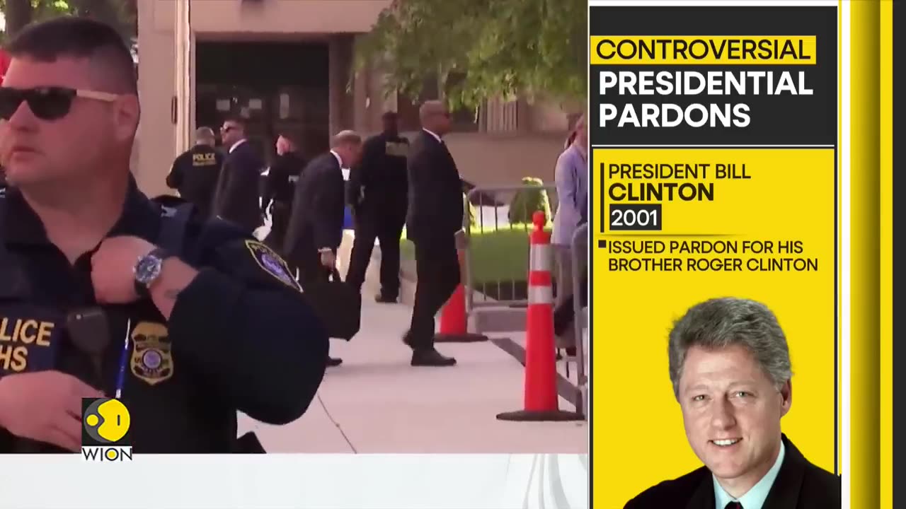 USA News_ Trump Calls Biden's Pardon As 'Miscarriage Of Justice' - 7of20