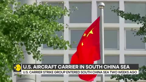 US showcases its military might in South China sea | Latest World News | International News | WION
