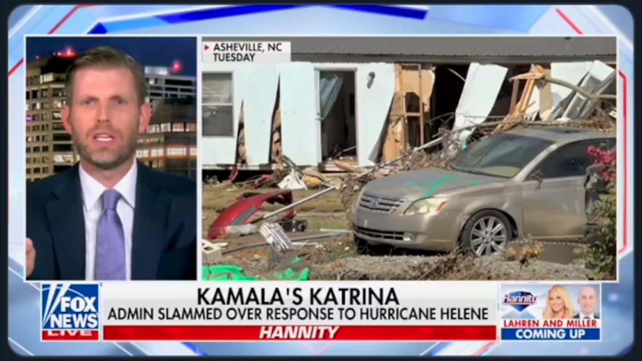 Benny Johnson (X) -- Billions For Illegals vs $750 each For Citizens Devastated By Helene