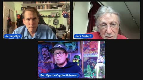 Legendary Physicist and CIA Scientist Jack Sarfatti talks UFOs & Warp Drive w AlienScientist