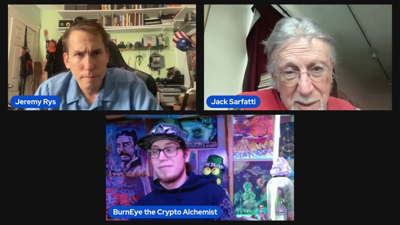 Legendary Physicist and CIA Scientist Jack Sarfatti talks UFOs & Warp Drive w AlienScientist