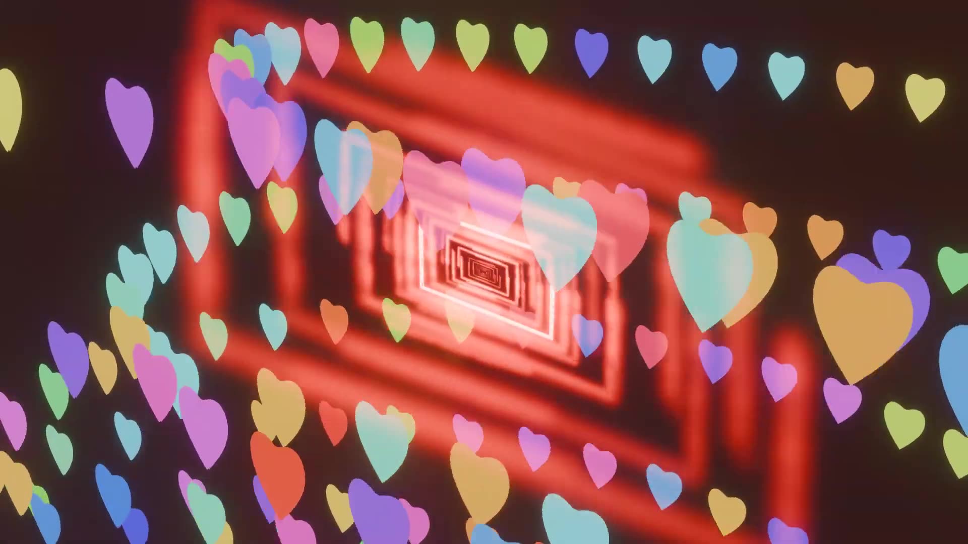 681. ❤️‍🔥Love 🩵Never 🩷Ends 💗Seamless ❣️Frame❤️#PiSrnd 👁️Have Fun