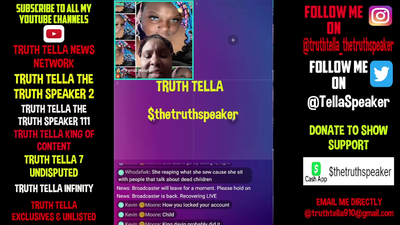 FAMGONATURAL FIGHTING WITH HER SON