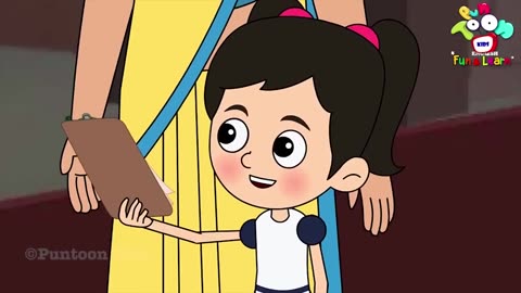 School Topper | Scholar Chinki | English Moral Stories | English Animated | English Cartoon