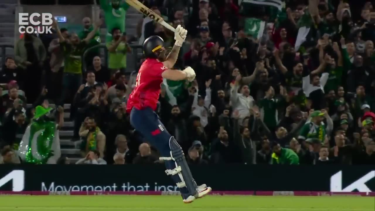 Salt Smacks 45 & Rauf Claims 3 Fer Highlights England v Pakistan 4th Men’s Vitality IT20 2024