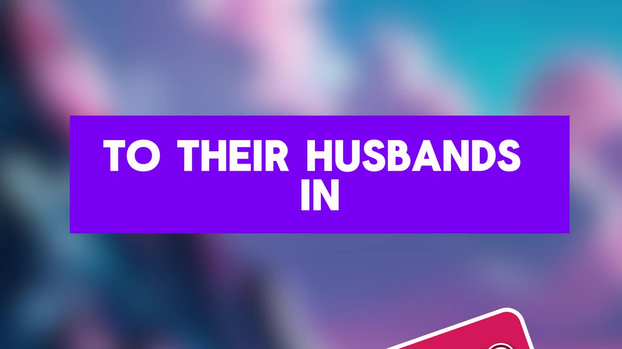 Wives submit to their husbands as the church submits to Christ #bible