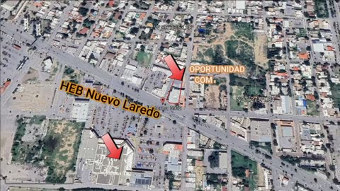 Se vende propiedad comercial en nuevo laredo