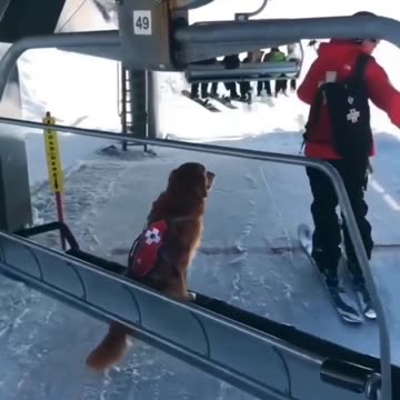 Going to rescue skiers