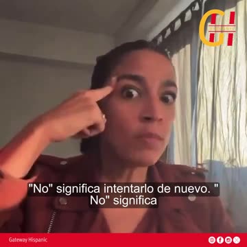 Alexandria Ocasio-Cortez: "Because no, is not a final answer"