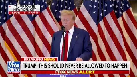 TRUMP: "I just saw a poll...I'm up 6 points!"