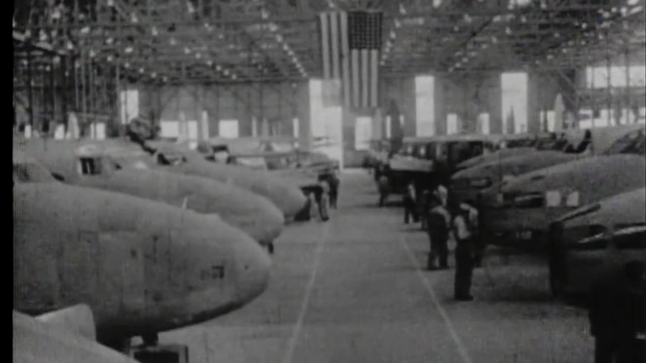 Carry The Fight, United States Coast Guard (1943 Original Black & White Film)