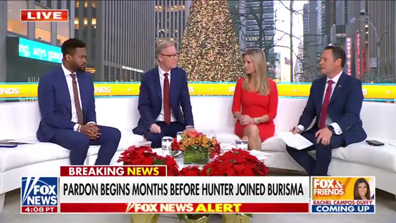 'I'm just floored!'_ Hosts react to Hunter Biden pardon