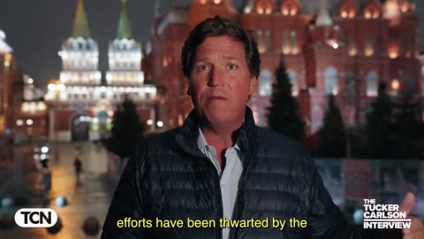 🚨 Tucker: Were back in Moscow Heres why