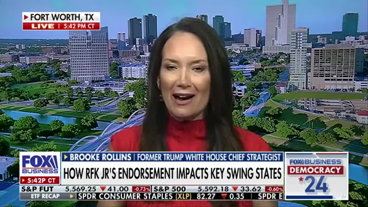 Trump's focus on food policy is 'a sleeper issue' among moms: Brooke Rollins