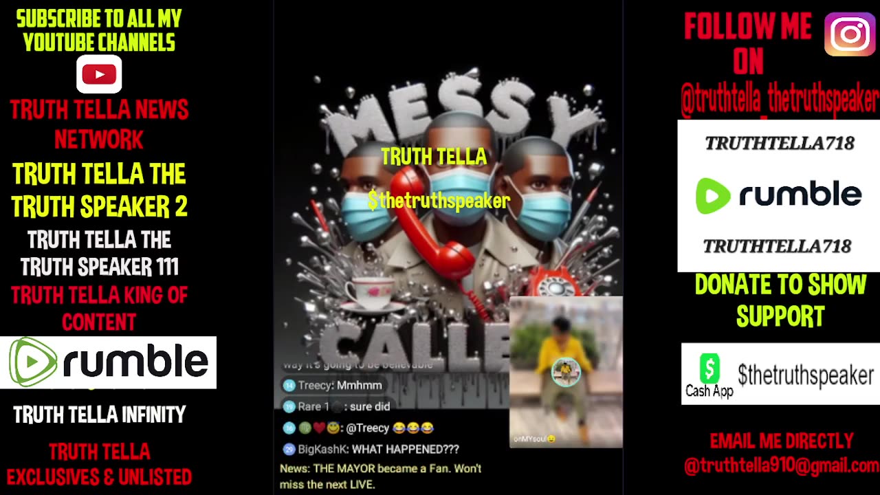 MESSY CALLER EVENING EDITION WITH ASHLEY CHINARED