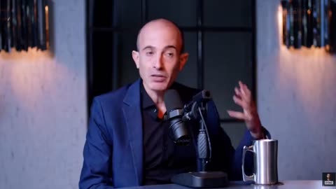 Notice how World Economic Forum Top Advisor Yuval Noah Harari.