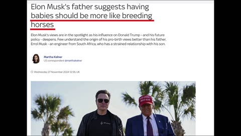 MUSK-GENICS! THE MODERN DAY TOWER OF BABEL IS BEING BUILT RIGHT IN FRONT OF OUR EYES!