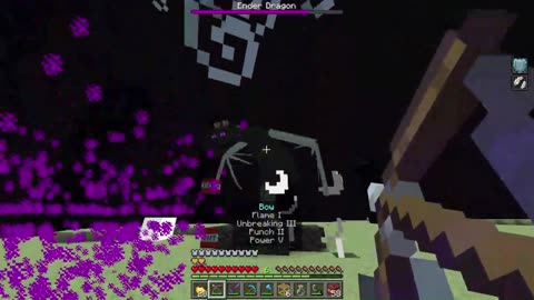 Best Way to kill The Ender-Dragon in Minecraft!