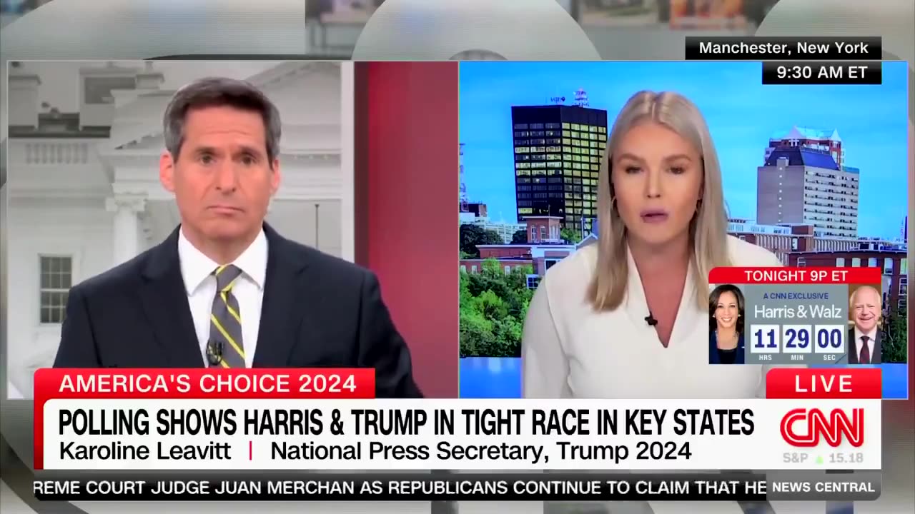 🆕 CNN's Berman vs. Leavitt: Was Kamala Harris Ever Border Czar? 🤔🤡