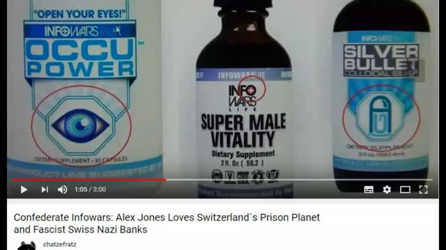 Alex Jones Pills Oxy Powder Danger to Intestinal Flora & Dr Group Kappa Sigma Freemason