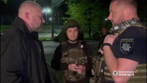 Police are documenting the aftermath of a night missile strike in Odesa