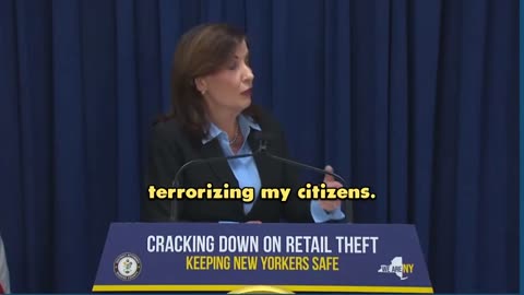 NY Gov. Kathy Hochul Says She Will Assist President Trump’s Deportation Force to Get Rid of Illegals