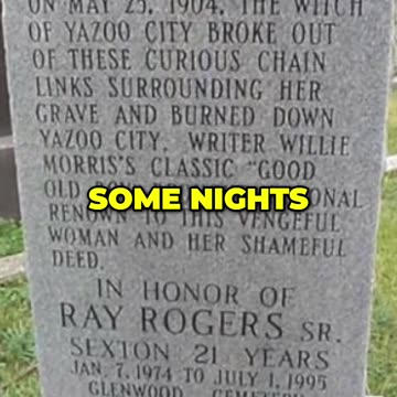 Title: 🔥 The Witch of Yazoo River: True Horror Story? 👻 #shorts