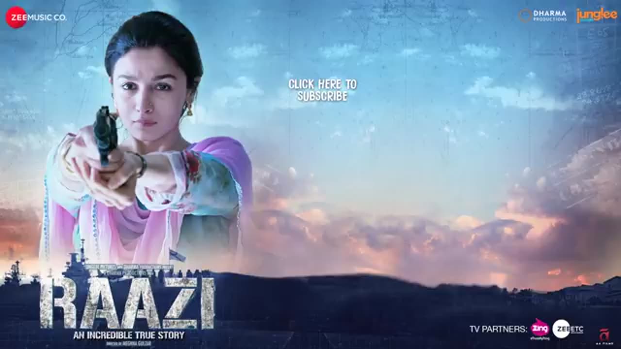 Dilbaro - Full Video | Raazi | Alia Bhatt | Harshdeep Kaur, Vibha Saraf & Shankar Mahadevan