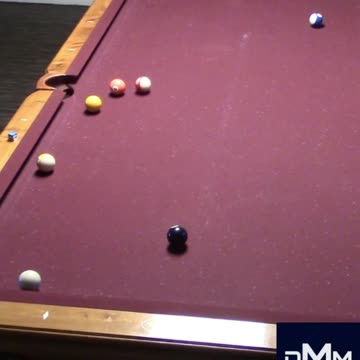 LONG SLOW BANK SHOT!