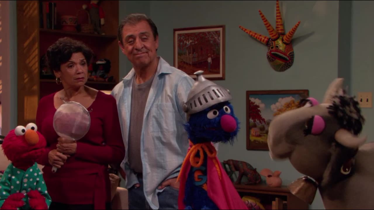 Sesame Street: Elmo's What's That Noise Edition.