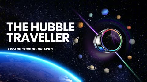 The Hubble Traveller Smart Dot Clock: Expand Your Boundaries