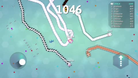 3 Min Unicorn Skin Skills Snake.io Epic Snake.io Gameplay #chala #snake