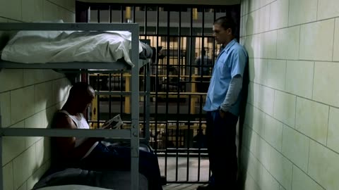 Prison Break S01e05 English, Fitz Or Percy