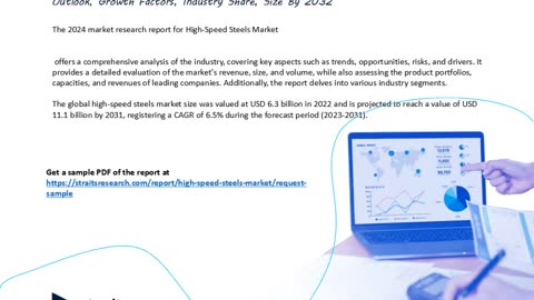 High-Speed Steels Market Trends, Growth, and Analysis 2024