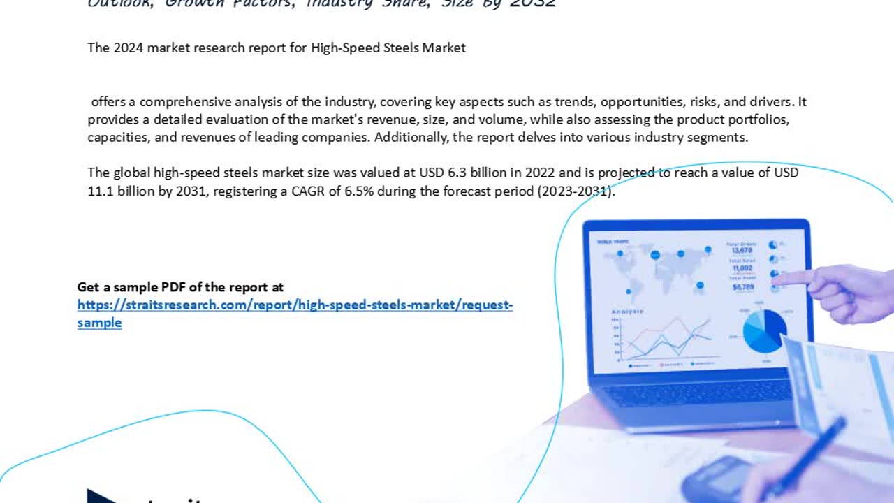 High-Speed Steels Market Trends, Growth, and Analysis 2024