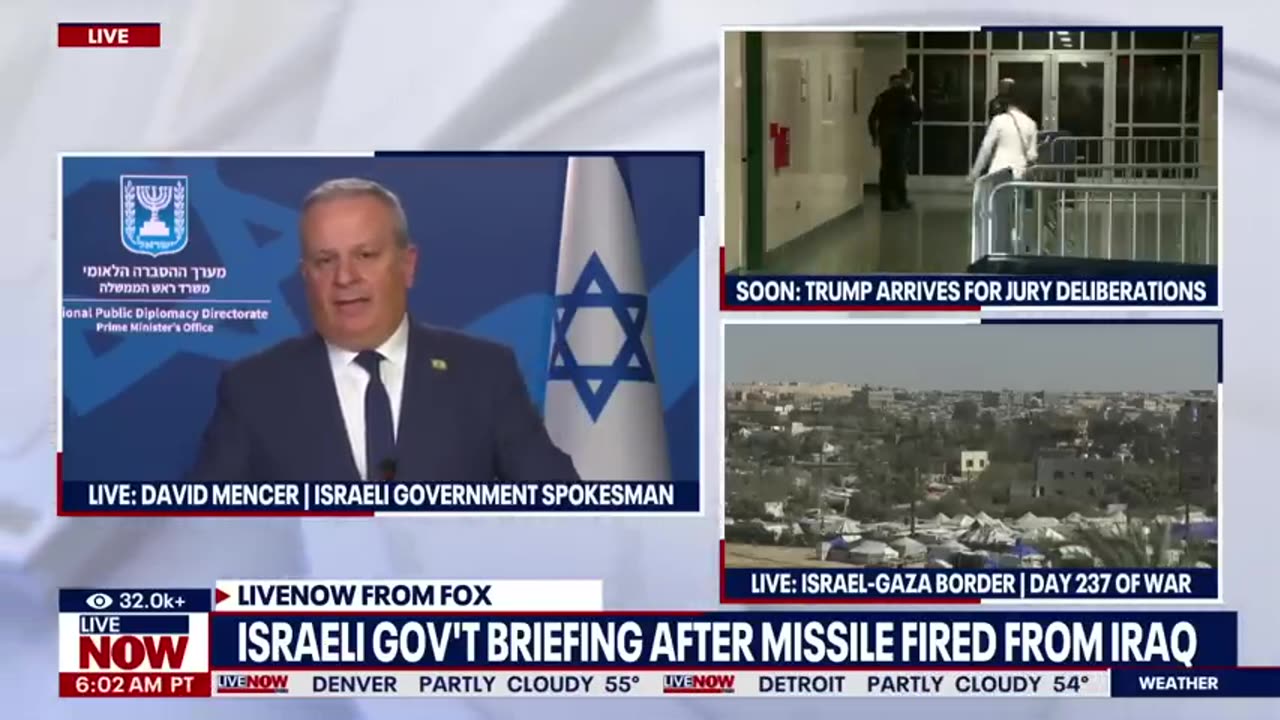 Israel-Hamas war_ 300 Hamas militants killed since Rafah invasion _ LiveNOW from FOX